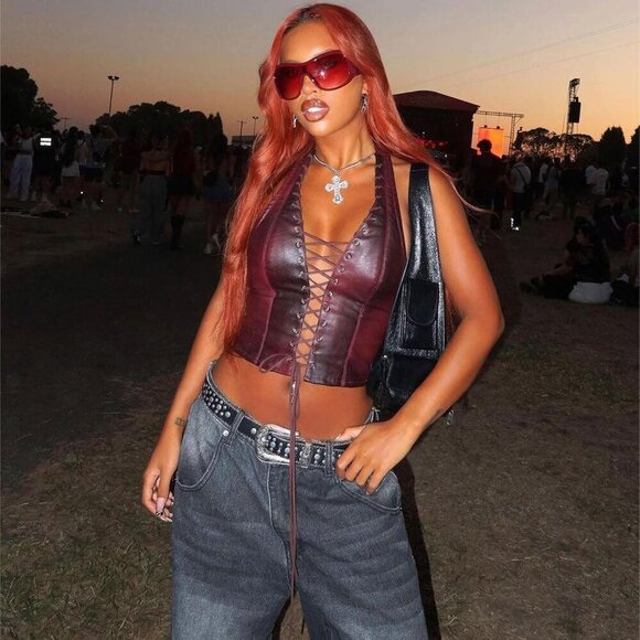 Oversized Sunglasses Plastic 80s Retro Big Tinted Wrap for Women Men UV Shield - Picture 4 of 6